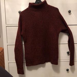 Marled turtleneck